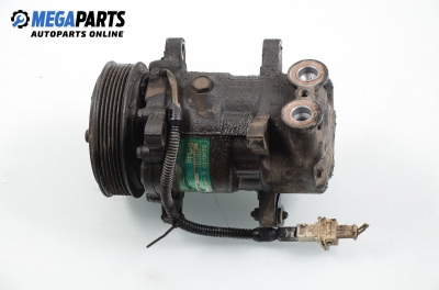 Компресор климатик за Peugeot 206 Hatchback (08.1998 - 12.2012) 1.1 i, 60 к.с., № Sanden SD6V12