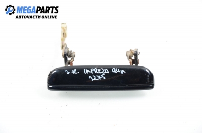 Външна дръжка заден капак за Subaru Impreza Wagon I (08.1992 - 12.2000), комби