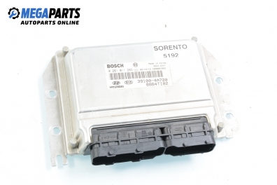 Компютър двигател за Kia Sorento I SUV (08.2002 - 12.2009) 2.5 CRDi, 140 к.с., № Bosch 0 281 011 283