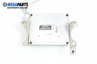 Компютър двигател за Toyota Corolla Liftback III (04.1997 - 01.2002) 1.4 (EE111), 86 к.с., № 89661-1A760