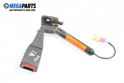 Закопчалка предпазен колан за Opel Vectra C GTS (08.2002 - 01.2009), 4+1 вр., позиция: задна, лява