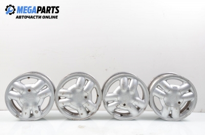 Алуминиеви джанти за Opel Corsa B Hatchback (03.1993 - 12.2002) 14 цола, ширина 5.5