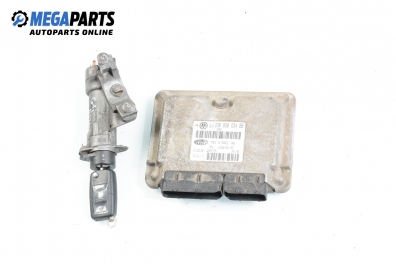 Компютър с контактен ключ за Volkswagen Golf IV Hatchback (08.1997 - 06.2005) 1.6 16V, 105 к.с., № 036 906 034 BB