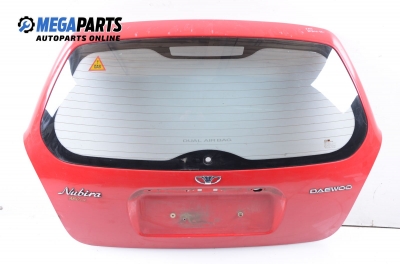 Заден капак за Daewoo Nubira Station Wagon (04.1997 - 06.1999), 4+1 вр., комби, позиция: задна