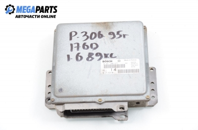 Компютър двигател за Peugeot 306 Hatchback (01.1993 - 10.2003) 1.6, 89 к.с., № BOSCH 0 261 200 677