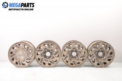 Алуминиеви джанти за Chrysler Voyager Minivan II (08.1990 - 09.1995)