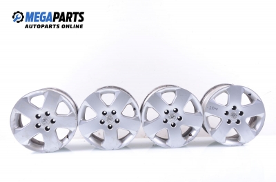 Алуминиеви джанти за Opel Signum Hatchback (05.2003 - 12.2008) 16 цола, ширина 6.5, ET 41