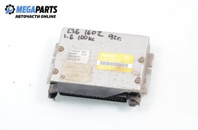 Компютър двигател за BMW 3 Series E36 Sedan (09.1990 - 02.1998) 316 i, 100 к.с., № Bosch 0 261 200 522