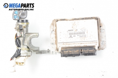 Компютър с контактен ключ за Kia Carens II Minivan (07.2002 - 05.2006) 2.0 CRDi, 113 к.с., № Bosch 0 281 011 024