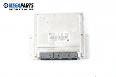 Компютър двигател за Alfa Romeo 166 (936) (09.1998 - 06.2007) 2.4 JTD (936A2A), 136 к.с., № Bosch 0 281 001 787