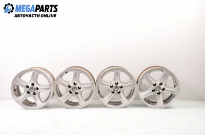 Алуминиеви джанти за Skoda Octavia I Sedan (09.1996 - 12.2010)