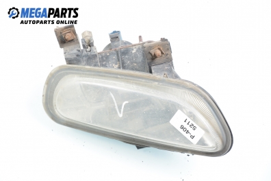 Халоген за Peugeot 406 Coupe (03.1997 - 12.2004), купе, позиция: лява