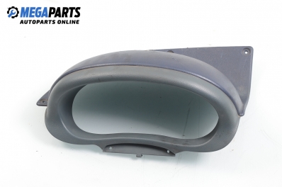 Интериорна пластмаса километраж за Renault Kangoo Van (08.1997 - 02.2008), 2+1 вр.