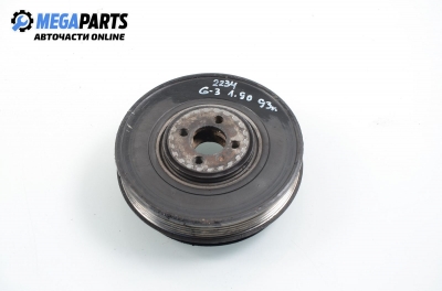 Демпферна шайба за Volkswagen Golf III Hatchback (08.1991 - 07.1998) 1.9 D, 65 к.с.