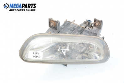 Халоген за Peugeot 406 Coupe (03.1997 - 12.2004), купе, позиция: дясна