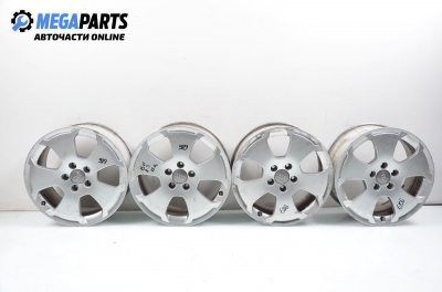 Алуминиеви джанти за Audi A3 Hatchback II (05.2003 - 08.2012)