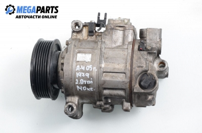 Компресор климатик за Audi A4 Sedan B7 (11.2004 - 06.2008) 2.0 TDI 16V, 140 к.с., № 8E0 260 805 BJ