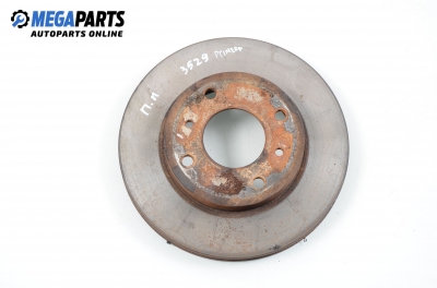 Спирачен диск за Nissan Primera Sedan I (06.1990 - 06.1996), позиция: предна