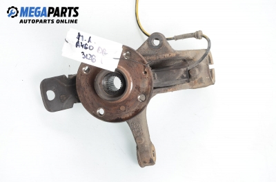 Шенкел главина за Toyota Aygo Hatchback (02.2005 - 05.2014), позиция: предна, лява