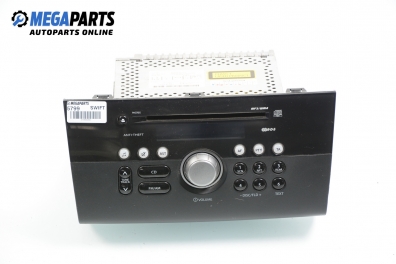 CD плеър за Suzuki Swift III Hatchback (02.2005 - 10.2010), № 39101-62J2 / 39101-62J20-BZH