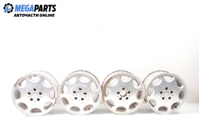 Алуминиеви джанти за Mercedes-Benz S-Class Sedan (W140) (02.1991 - 10.1998)