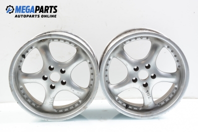 Алуминиеви джанти за Mercedes-Benz E-Class Sedan (W210) (06.1995 - 08.2003) 18 цола, ширина 8.5