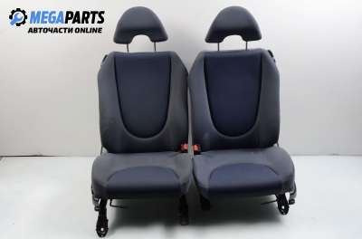 Комплект салон за Honda Jazz II (GD) (03.2002 - 12.2008), 4+1 вр.