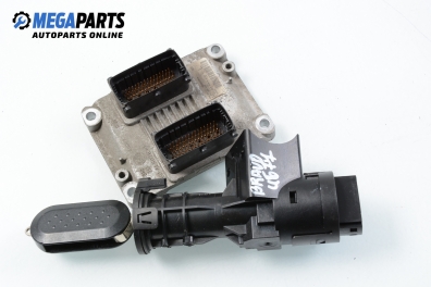 Компютър с контактен ключ за Fiat Bravo II Hatchback (11.2006 - 06.2014) 1.4 LPG, 90 к.с., № 0051815930