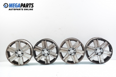 Алуминиеви джанти за Renault Scenic II Minivan (06.2003 - 07.2010) 16 цола, ширина 6.5