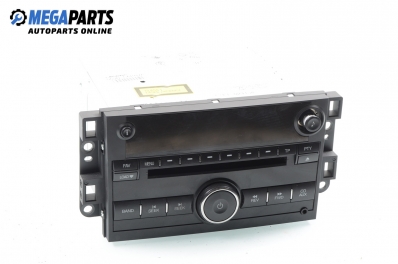 CD плеър за Chevrolet Captiva SUV (06.2006 - ...), № 96673510