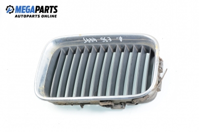 Решетка за BMW 3 Series E36 Sedan (09.1990 - 02.1998), седан, позиция: дясна