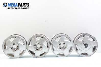 Алуминиеви джанти за Opel Astra F Estate (09.1991 - 01.1998) 14 цола, ширина 5.5