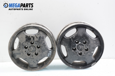 Алуминиеви джанти за Mercedes-Benz A-Class Hatchback  (W168) (07.1997 - 08.2004) 15 цола, ширина 5.5