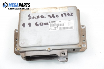 Компютър двигател за Citroen Saxo Hatchback (02.1996 - 04.2004) 1.1 X,SX, 60 к.с., № Bosch 0 261 203 736