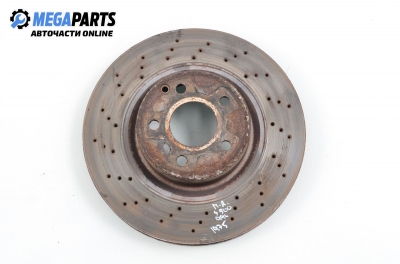 Спирачен диск за Mercedes-Benz S-Class Sedan (W220) (10.1998 - 08.2005), позиция: предна, лява
