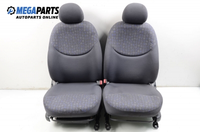 Комплект салон за Toyota Yaris Hatchback I (01.1999 - 12.2005), 2+1 вр.