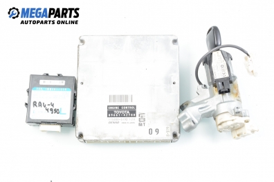 Компютър с контактен ключ и имобилайзер за Toyota RAV4 II SUV (06.2000 - 11.2005) 2.0 D-4D 4WD, 116 к.с., № 89661-42780