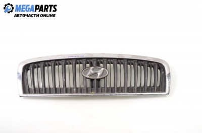 Решетка за Hyundai Sonata IV Sedan (03.1998 - 12.2005), седан, позиция: предна