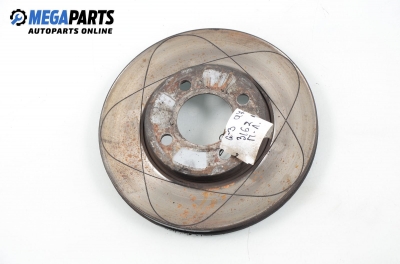 Спирачен диск за Volkswagen Golf III Hatchback (08.1991 - 07.1998), позиция: предна