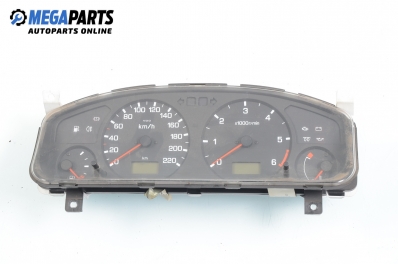 Километраж за Nissan Primera Sedan II (06.1996 - 12.2001) 2.0 TD, 90 к.с., VDO