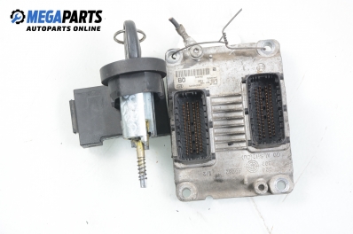 Компютър с контактен ключ и имобилайзер за Opel Corsa C Hatchback (09.2000 - 12.2009) 1.0, 60 к.с.
