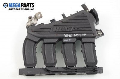 Всмукателен колектор за Fiat Multipla Multivan (04.1999 - 06.2010) 1.6 100 16V (186AXA1A), 103 к.с.