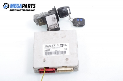 Компютър с контактен ключ за Opel Vectra B Sedan (09.1995 - 04.2002) 1.6 i 16V, 100 к.с.