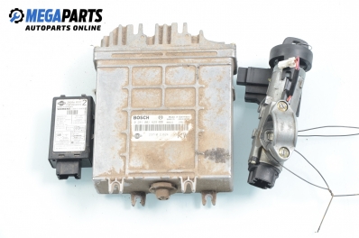 Компютър с контактен ключ за Nissan Primera Sedan II (06.1996 - 12.2001) 2.0 TD, 90 к.с., № Bosch 0 281 001 629