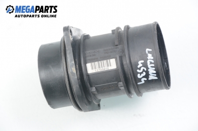 Дебитомер за Renault Laguna II Grandtour (03.2001 - 12.2007) 1.9 dCi (KG0G), 120 к.с., № Siemens 5WK9 609