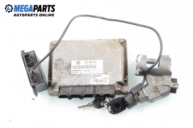 Компютър с контактен ключ и имобилайзер за Volkswagen Lupo Hatchback (09.1998 - 07.2005) 1.0, 50 к.с., № Siemens 5WP4331 02