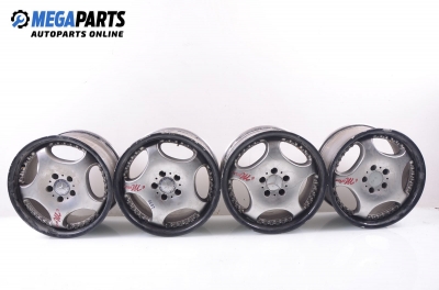 Алуминиеви джанти за Mercedes-Benz S-Class Sedan (W220) (10.1998 - 08.2005) 17 цола, ширина 8.5, ET 35