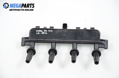 Запалителна бобина за Citroen Xsara Break (10.1997 - 03.2010) 1.6 i, 88 к.с.