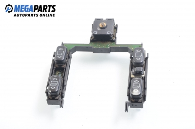 Бутони ел. стъкла и огледала  за Mercedes-Benz E-Class Sedan (W210) (06.1995 - 08.2003)