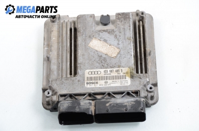 Компютър двигател за Audi A8 Sedan II (10.2002 - 07.2010) 4.0 TDI quattro, 275 к.с., № 4E0 907 409 B